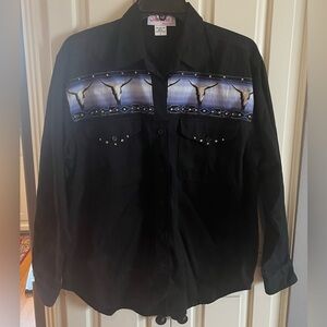 Sue Who? Cowgirl Shirt